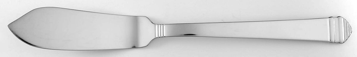 Colonnade (Stainless) Hollow Handle Master Butter Knife by Towle Silver-1