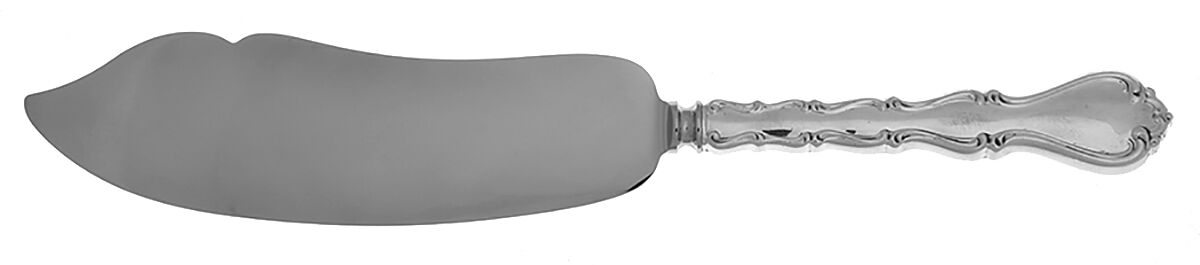 Country Manor (Sterling, 1966) Large Ice Cream Slicer with Stainless Blade by Towle Silver-1