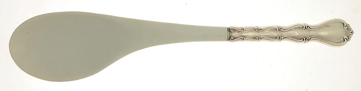 Country Manor (Sterling, 1966) Salad Serving Spoon with Plastic Bowl by Towle Silver-1