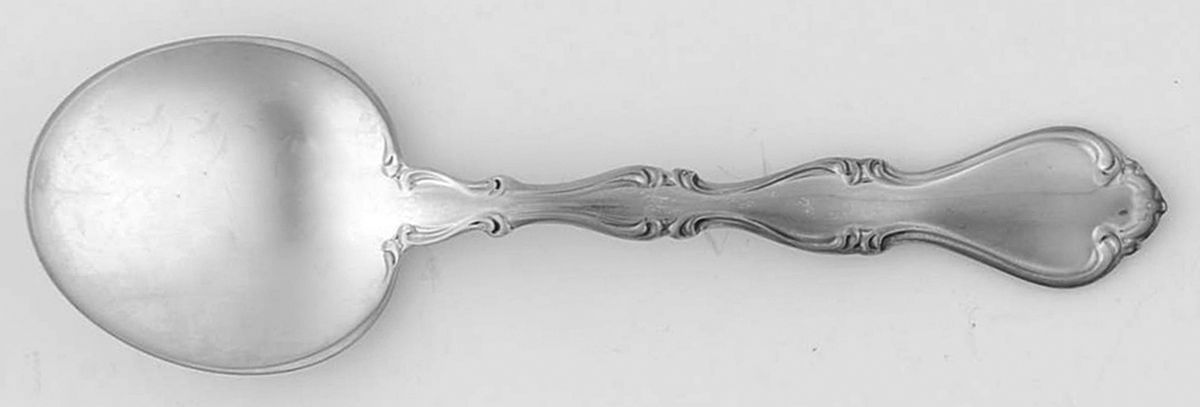 Country Manor (Sterling, 1966) Straight Handle Baby Spoon by Towle Silver-1