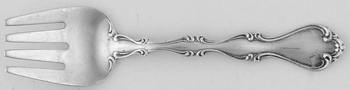 Country Manor (Sterling, 1966) Baby Fork by Towle Silver-1