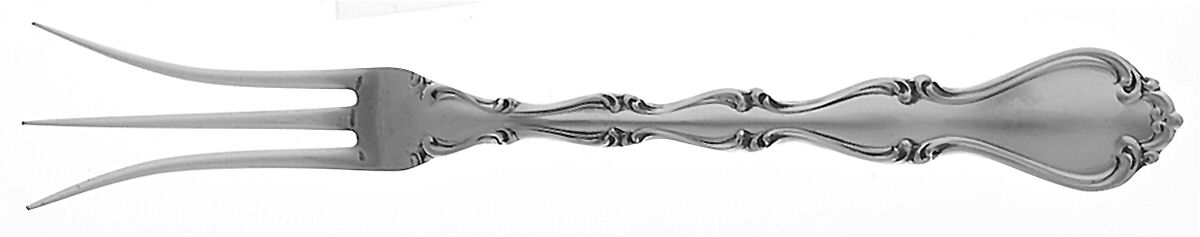 Country Manor (Sterling, 1966) Lemon Fork by Towle Silver-1