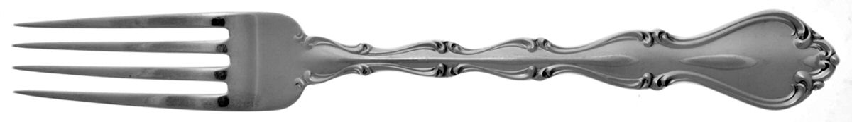 Country Manor (Sterling, 1966) Youth Fork by Towle Silver-1