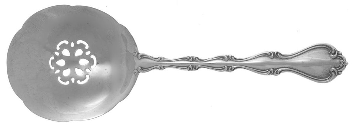 Country Manor (Sterling, 1966) Tomato Server, Solid Piece by Towle Silver-1