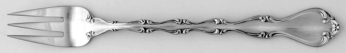 Country Manor (Sterling, 1966) Cocktail/Seafood Fork by Towle Silver-1