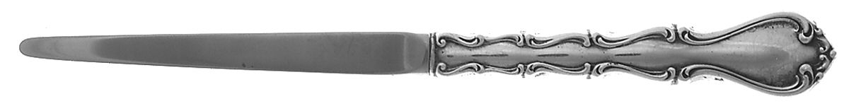 Country Manor (Sterling, 1966) Letter Opener with Stainless Blade by Towle Silver-1