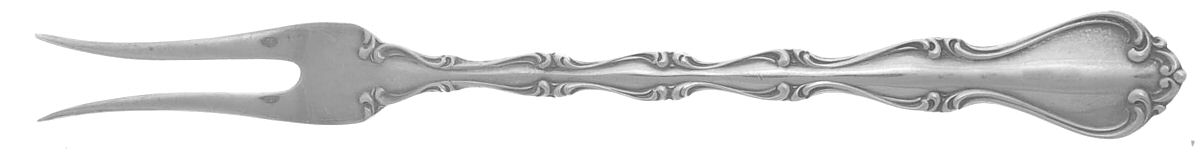 Country Manor (Sterling, 1966) Short Handle Pickle/Olive Fork by Towle Silver-1