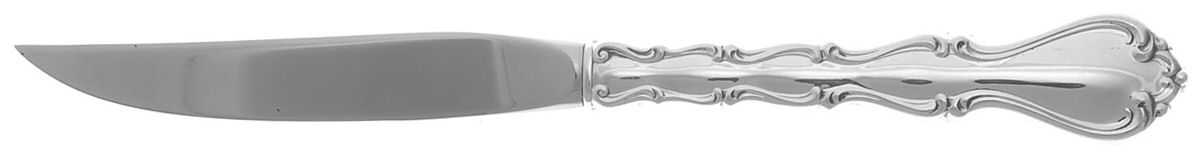 Country Manor (Sterling, 1966) Individual Steak Knife Hollow Handle by Towle Silver-1