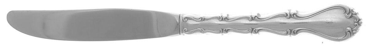Country Manor (Sterling, 1966) Modern Hollow Butter Spreader (Stainless) by Towle Silver-1