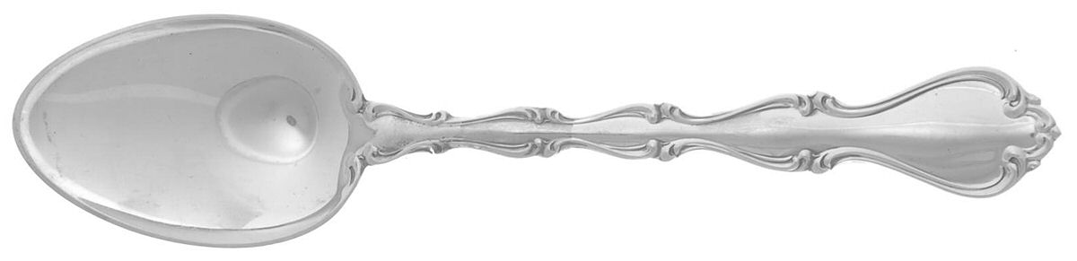 Country Manor (Sterling, 1966) Dessert/Oval Soup Spoon by Towle Silver-1