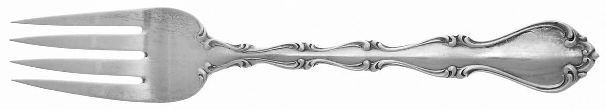 Country Manor (Sterling, 1966) Individual Salad Fork by Towle Silver-1