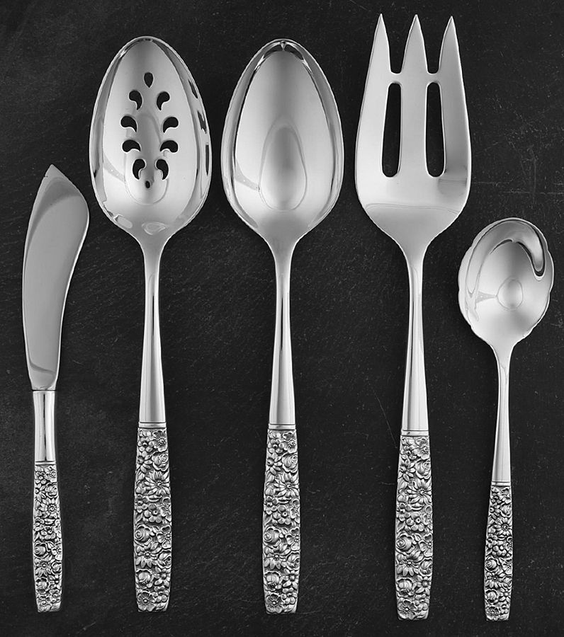 Contessina (Sterling, 1965) 5 Piece Hostess Set by Towle Silver-1