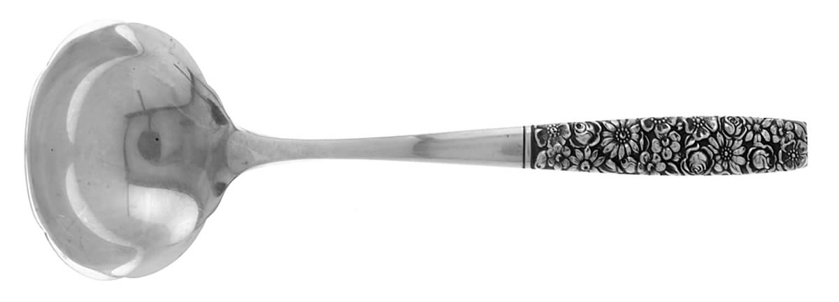 Contessina (Sterling, 1965) Solid Piece Cream Ladle by Towle Silver-1