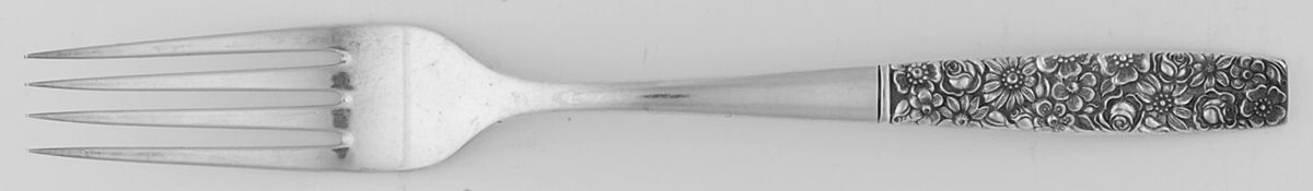 Contessina (Sterling, 1965) Fork by Towle Silver-1