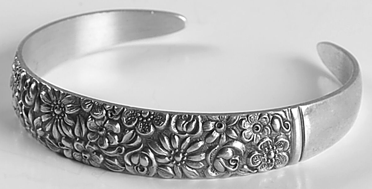 Contessina (Sterling, 1965) Sterling Bracelet by Towle Silver-1