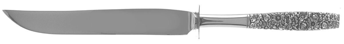 Contessina (Sterling, 1965) Small Steak Carving Knife with Stainless Blade by Towle Silver-1