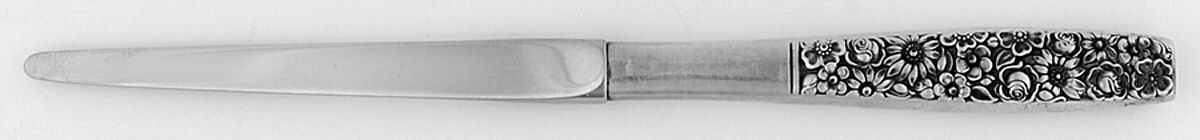 Contessina (Sterling, 1965) Large Letter Opener with Stainless Blade by Towle Silver-1
