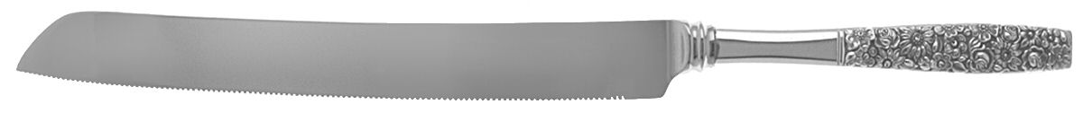Contessina (Sterling, 1965) Wedding Cake Knife with Stainless Blade by Towle Silver-1