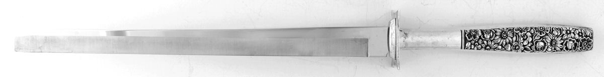 Contessina (Sterling, 1965) Bread Knife with Stainless Blade by Towle Silver-1