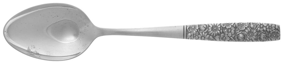 Contessina (Sterling, 1965) Teaspoon by Towle Silver-1