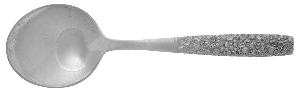 Contessina (Sterling, 1965) Straight Handle Baby Spoon by Towle Silver-1