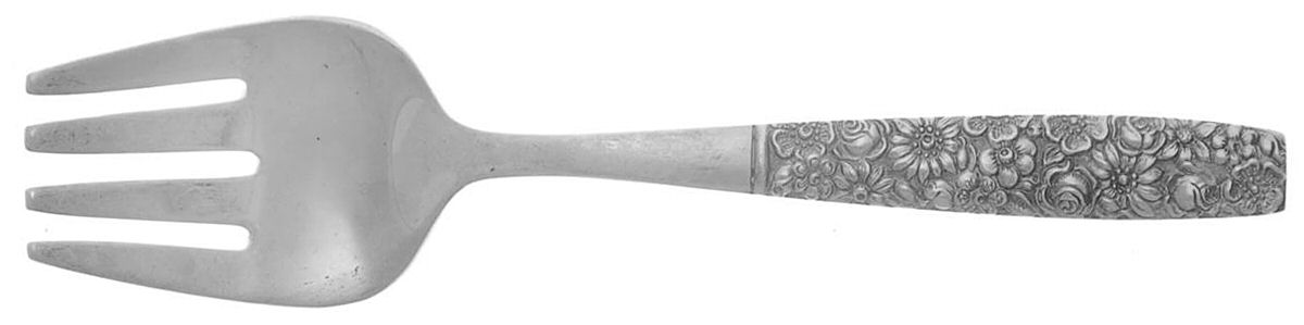Contessina (Sterling, 1965) Baby Fork by Towle Silver-1