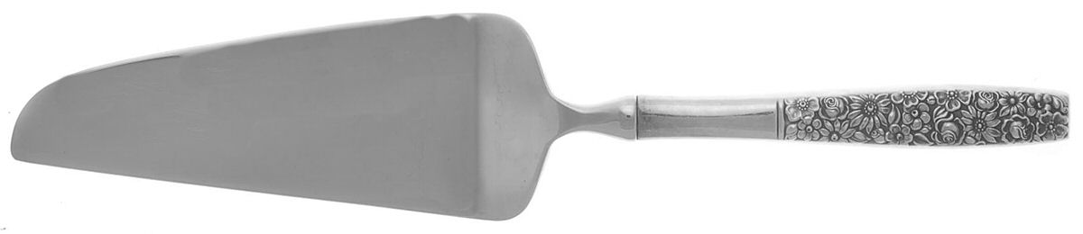 Contessina (Sterling, 1965) Pie & Cake Server with Stainless Blade by Towle Silver-1