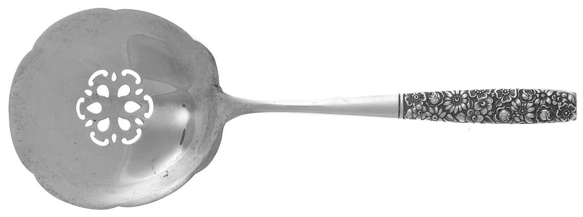 Contessina (Sterling, 1965) Tomato Server, Solid Piece by Towle Silver-1