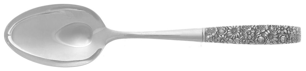Contessina (Sterling, 1965) Tablespoon (Serving Spoon) by Towle Silver-1