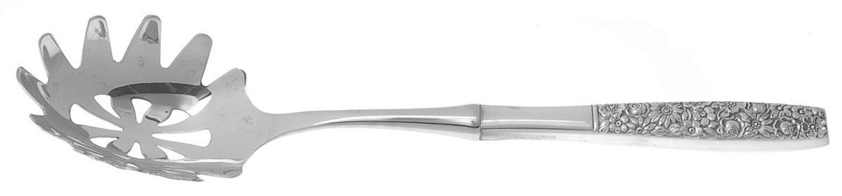 Contessina (Sterling, 1965) Pasta Server with Stainless Bowl by Towle Silver-1