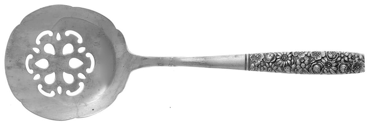 Contessina (Sterling, 1965) Solid Bon Bon Spoon by Towle Silver-1