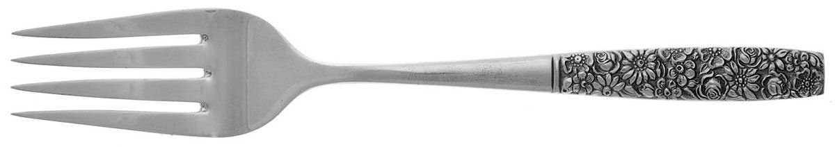Contessina (Sterling, 1965) Individual Salad Fork by Towle Silver-1