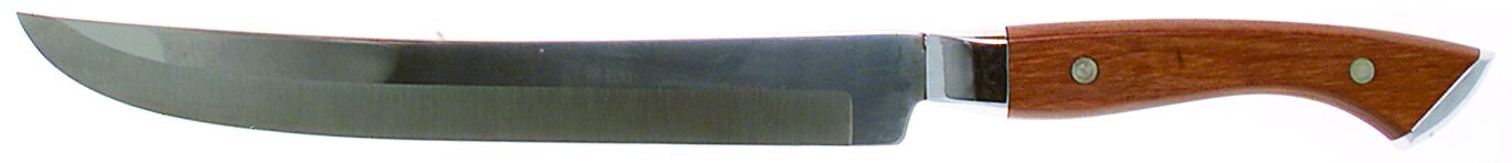 Connoisseur (Stainless, Cutlery) Large Stainless Blade Roast Carving Knife by Towle Silver-1