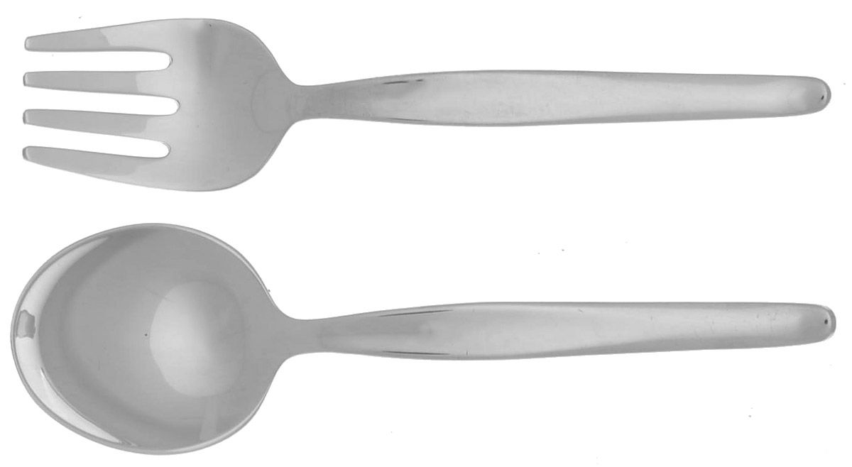 Contour (Sterling, 1950) 2 Pc Baby Set (BF, BS) by Towle Silver-1