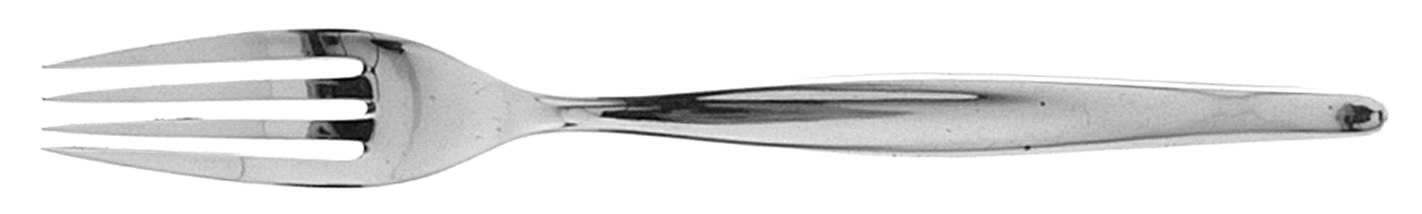 Contour (Sterling, 1950) Fork by Towle Silver-1