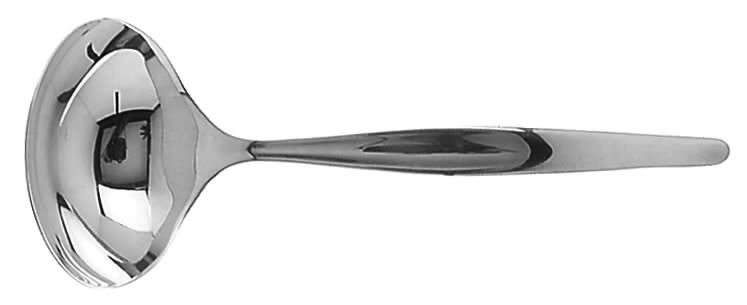 Contour (Sterling, 1950) Solid Gravy Ladle by Towle Silver-1