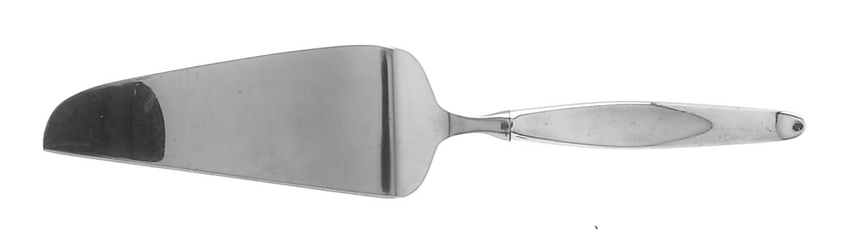 Contour (Sterling, 1950) Pie & Cake Server with Stainless Blade by Towle Silver-1