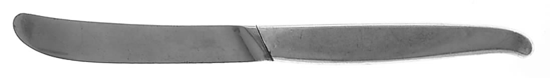 Contour (Sterling, 1950) Modern Hollow Knife by Towle Silver-1