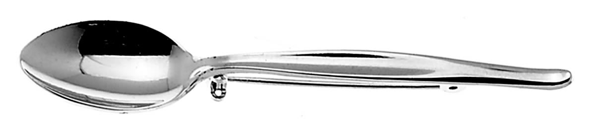 Contour (Sterling, 1950) Lapel Pin by Towle Silver-1