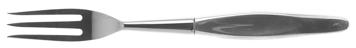 Contour (Sterling, 1950) Individual Fruit Fork with Stainless Tines by Towle Silver-1
