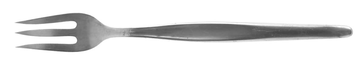 Contour (Sterling, 1950) Cocktail/Seafood Fork by Towle Silver-1