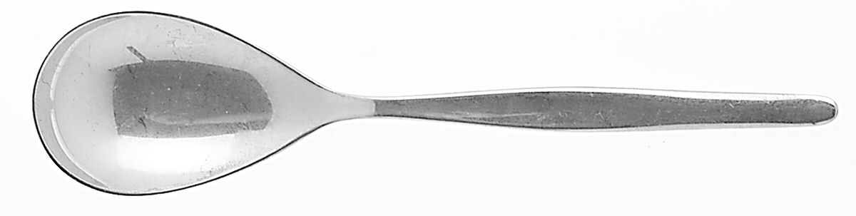 Contour (Sterling, 1950) Sugar Spoon by Towle Silver-1