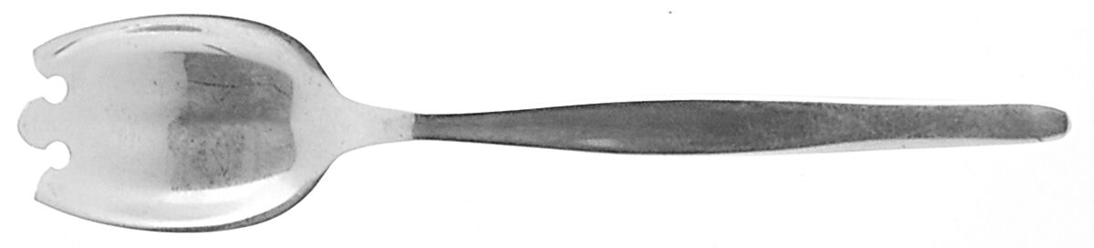 Contour (Sterling, 1950) Ice Cream Fork by Towle Silver-1