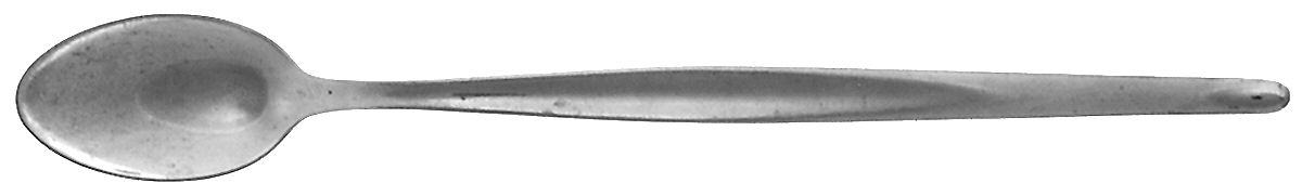 Contour (Sterling, 1950) Iced Tea Spoon by Towle Silver-1