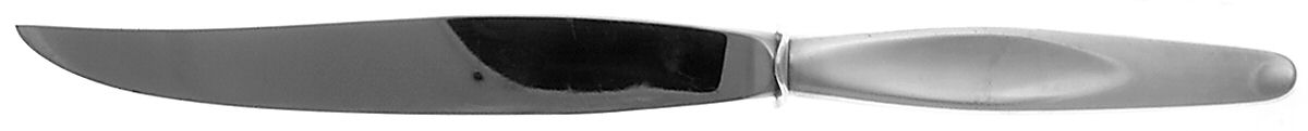 Contour (Sterling, 1950) Small Steak Carving Knife with Stainless Blade by Towle Silver-1
