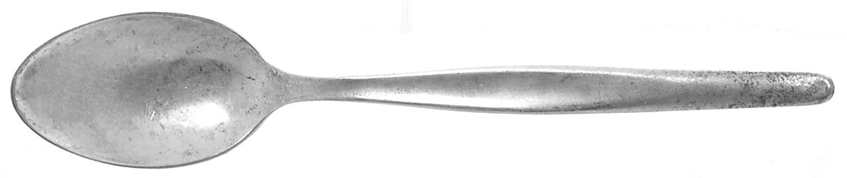 Contour (Sterling, 1950) Five O'Clock Teaspoon by Towle Silver-1