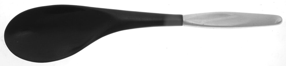 Contour (Sterling, 1950) Salad Serving Spoon with Plastic Bowl by Towle Silver-1