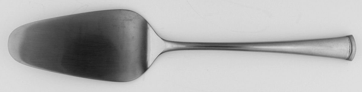 Contempra (Stainless) Solid Pie Server by Towle Silver-1