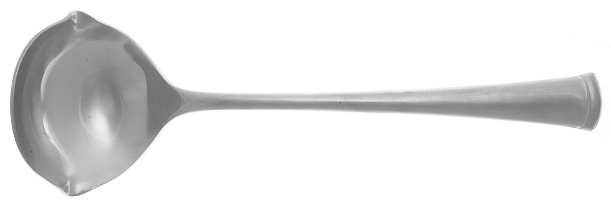 Contempra (Stainless) Solid Gravy Ladle by Towle Silver-1