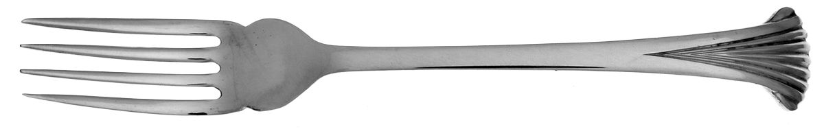 Contessa (Silverplate, 1980) Individual Solid Fish Fork by Towle Silver-1